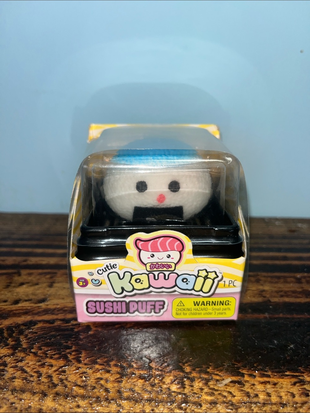 Cutie kawaii sushi puff squishy